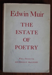 The Estate of Poetry
