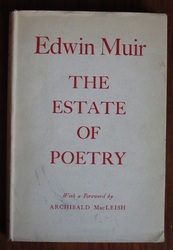 The Estate of Poetry
