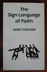 The Sign Language of Faith: Opportunities for Preaching Today
