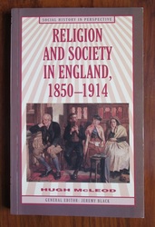 Religion and Society in England, 1850-1914

