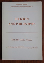 Religion and Philosophy: Royal Institute of Philosophy supplement 31
