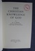 The Christian Knowledge of God
