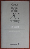 Great Poets of the 20th Century: T. S. Eliot
