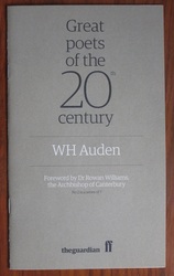 Great Poets of the 20th Century: W. H. Auden
