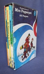 The Adventures of Mrs Pepperpot - 4 book box set
