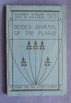 Defoe’s Journal of the Plague

