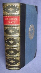 The Plays of J. M. Barrie in One Volume - including Peter Pan
