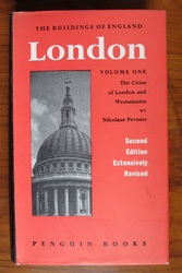 The Buildings of England: London Volume One: The Cities of London and Westminster

