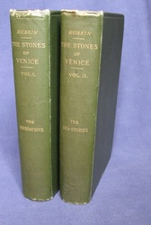 The Stones of Venice: The Foundations, The Sea-Stories, Two volumes complete
