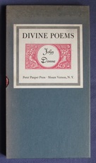 Divine Poems, Devotions, Prayers
