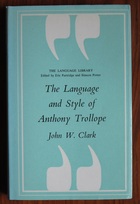 The Language and Style of Anthony Trollope
