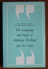 The Language and Style of Anthony Trollope
