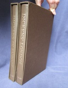 Dickens' London; Dickens in Europe - Two matching volumes in individual slipcases
