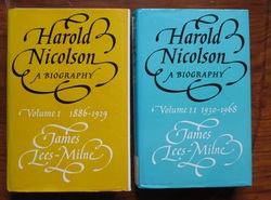 Harold Nicolson : A Biography (two volumes complete)
