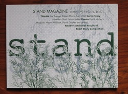 STAND Winter 1993-94 Volume 35, number 1
