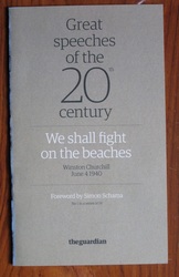 Great Speeches of the 20th Century: We Shall fight on the Beaches, Winston Churchill, June 4 1940
