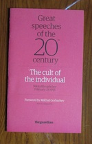 Great Speeches of the 20th Century: The Cult of the Individual, Nikita Khrushchev, February 25 1956

