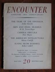 Encounter: May 1955 Volume IV Number 5, Issue 20
