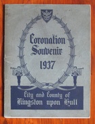 Coronation Souvenir 1937 - [ coronation of King George VI ]
