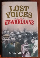 Lost Voices of the Edwardians
