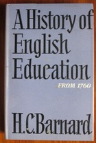 A History of English Education from 1760
