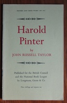 Harold Pinter
