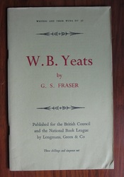 W. B. Yeats
