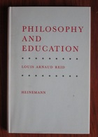 Philosophy and Education
