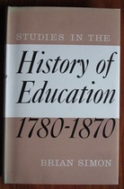 Studies on the History of Education 1780-1870

