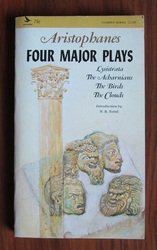 Aristophanes: Four Major Plays - Lysistrata, The Acharnians, The Birds, The Clouds
