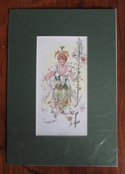 Flower Fairies - The Lily - vintage print
