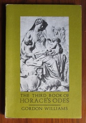 The Third Book of Horace's Odes
