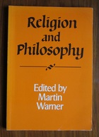 Religion and Philosophy: Royal Institute of Philosophy supplement 31
