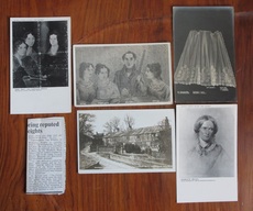 Brontë Postcards
