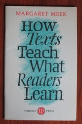How Texts Teach What Children Learn
