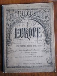 Picturesque Europe Illustrated with Sixty Exquisitely Engraved Steel Plates and Several hundred Superior Wood Engravings from Original Drawings
