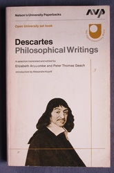 Descartes Philosophical Writings
