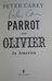 Parrot and Olivier in America
