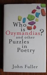 Who is Ozymandias? And Other Puzzles in Poetry
