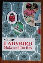 Vintage Ladybird Make and Do Box: Things to Make; Easy-to-make Puppets; Tricks and Magic
