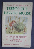 Teeny the Harvest Mouse
