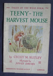 Teeny the Harvest Mouse
