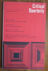 Critical Quarterly, Volume 10, Number 3, Autumn 1968
