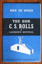 Men of Speed: The Hon. C. S. Rolls
