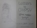 Letters to Gypsy
