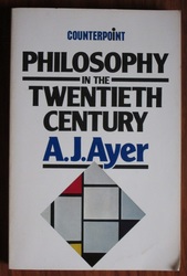 Philosophy In The Twentieth Century
