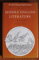 Middle English Literature (Oxford History of English Literature series, Volume 1, Part 2)
