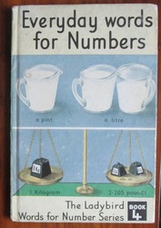 Everyday Words for Numbers. The Ladybird Words for Number Series Book 4
