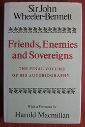Friends, Enemies and Sovereigns
