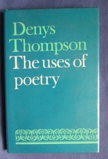 The Uses of Poetry
